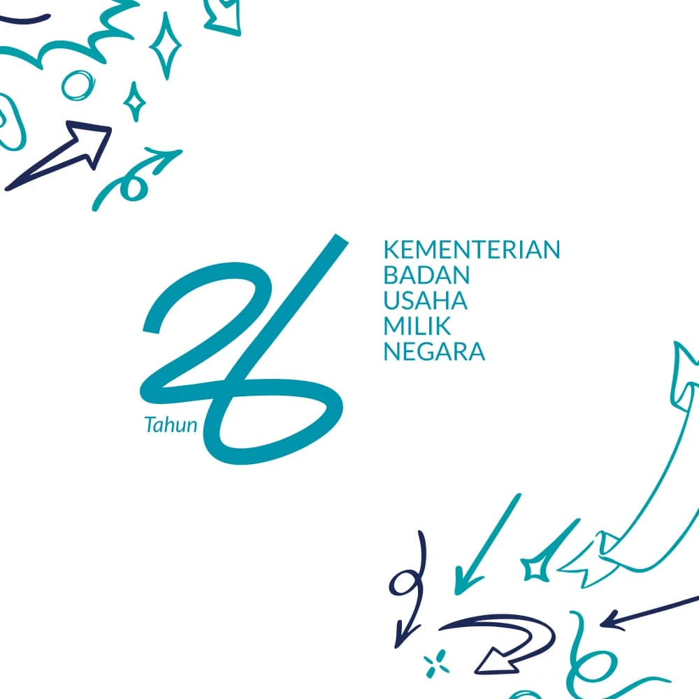 A website for the celebration of BUMN's anniversary