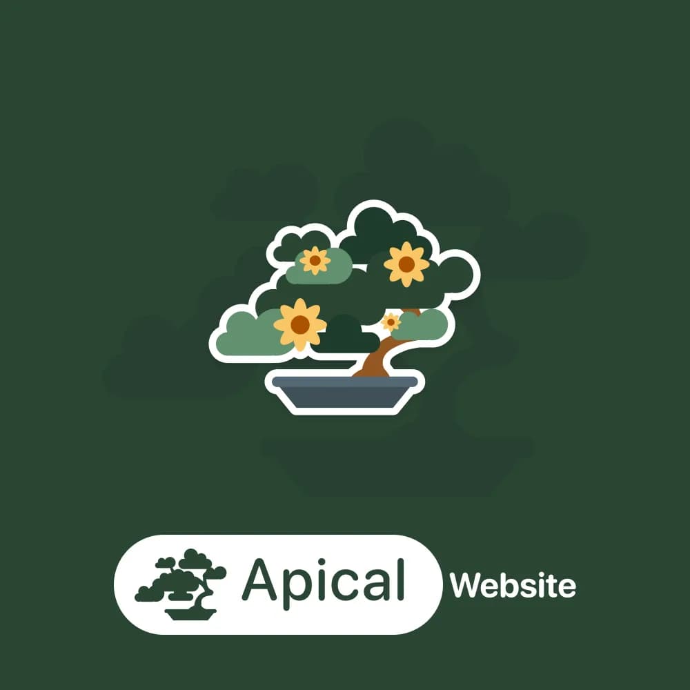 A landing page for Apical