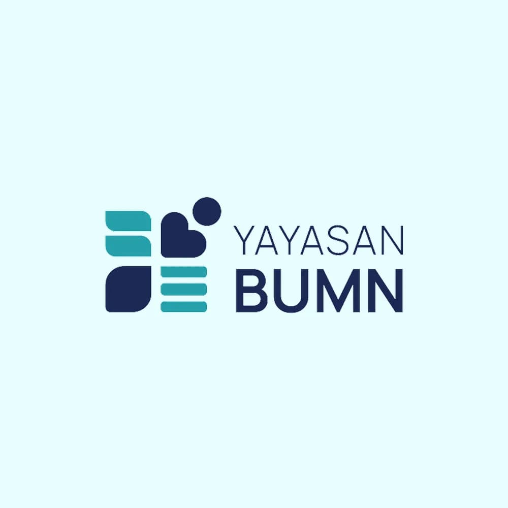 A website for the face of Yayasan BUMN